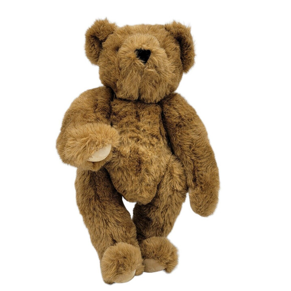 Vermont Teddy Bear Company 16" Jointed Stuffed Animal Toy Teddy Bear - Picture 4 of 8